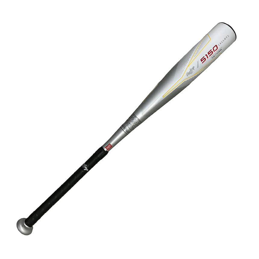 ローリングス 5150 ジュニア軟式バット 金属製 73cm/75cm/77cm 超々ジュラルミン 軽量 φ64mm bj55150