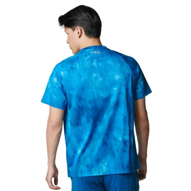 アンダーアーマー UAテック Tシャツ 半袖 メンズ カモ柄 吸汗速乾 ベースボール 春夏限定 2025年モデル 6001300