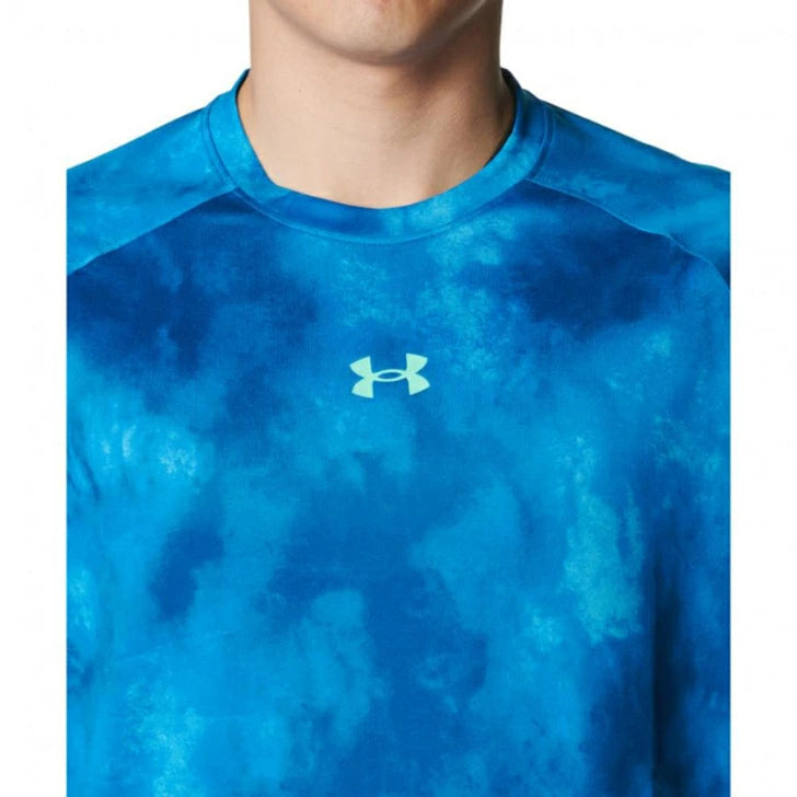 アンダーアーマー UAテック Tシャツ 半袖 メンズ カモ柄 吸汗速乾 ベースボール 春夏限定 2025年モデル 6001300