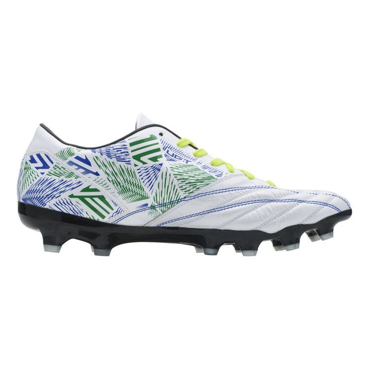 アンブロ サッカースパイク アクセレイター F-LASH V2 HG カンガルーレザー 土 人工芝 天然芝 対応 UMBRO 2024春夏モデル メンズ ACCERATOR uu2xja01wgwg