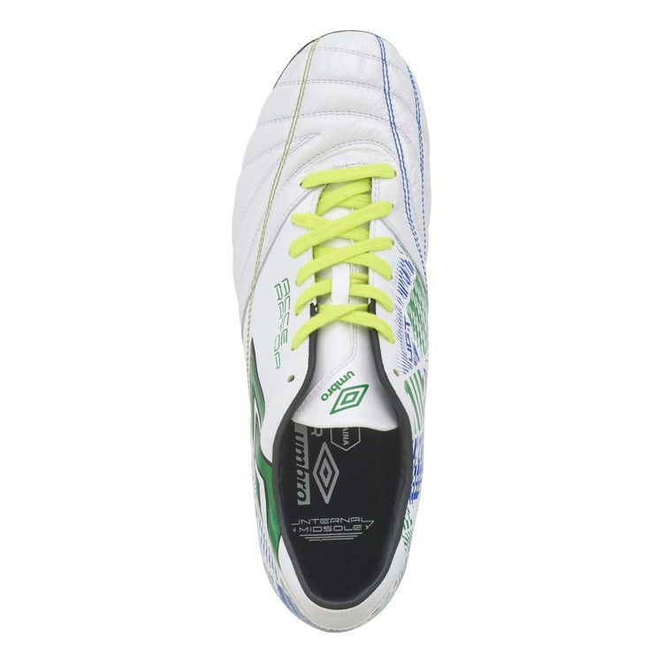 アンブロ サッカースパイク アクセレイター F-LASH V2 HG カンガルーレザー 土 人工芝 天然芝 対応 UMBRO 2024春夏モデル メンズ ACCERATOR uu2xja01wgwg
