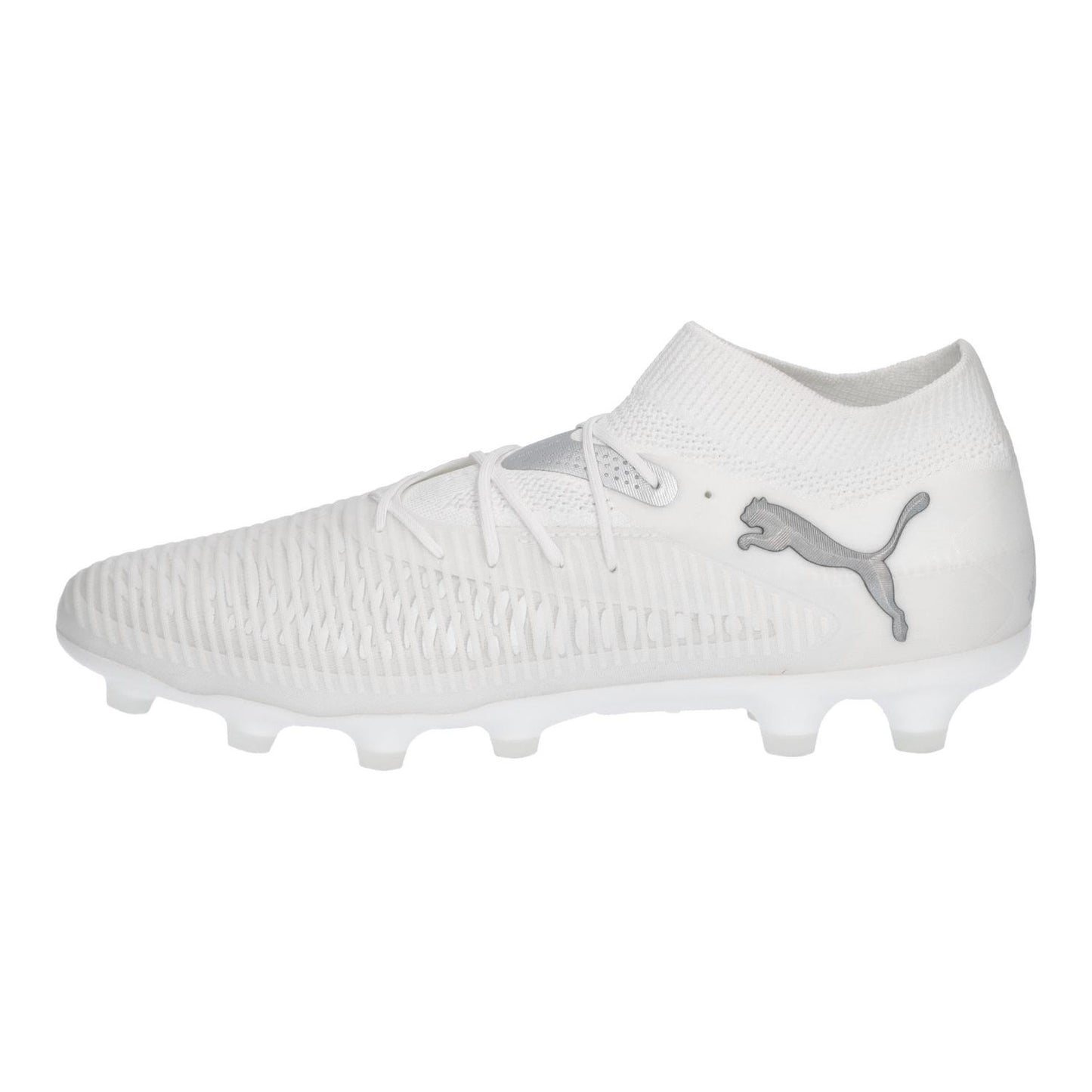 プーマ サッカースパイク 大人 フューチャー 8 プロ HG/AG プーマホワイト メンズ 土・人工芝対応 PUMA FUTURE 8 PRO 108365-04