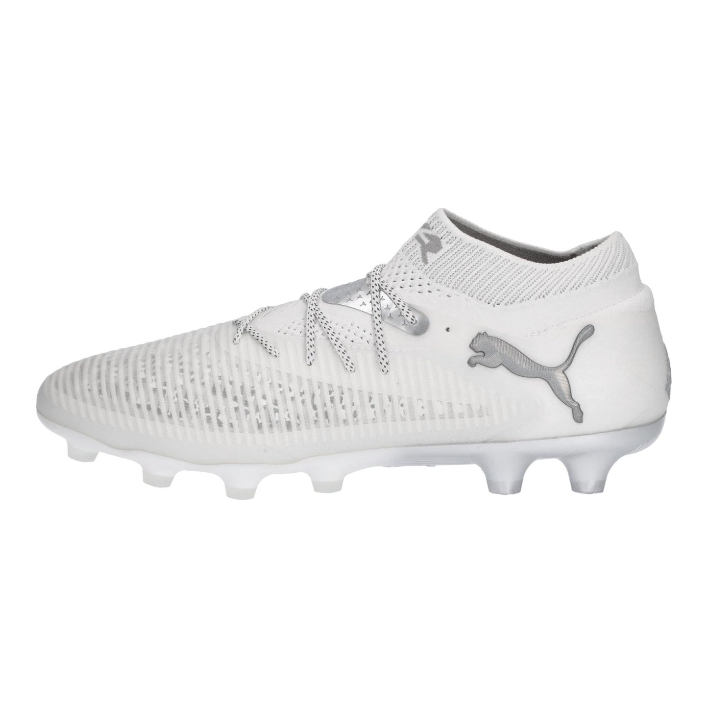 プーマ サッカースパイク 大人 フューチャー 8 アルティメット HG/AG ホワイトパック 土・人工芝対応 PUMA FUTURE 8 ULTIMATE 25SS 108360-04