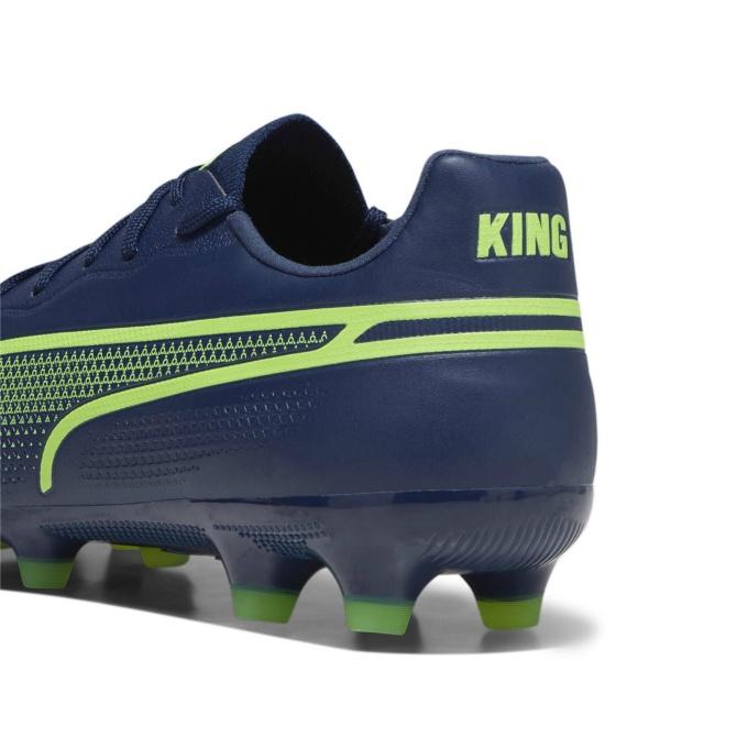 【在庫処分セール】プーマ キング プロ HG ペルシアンブルー PUMA KING PRO サッカースパイク メンズ 土・人工芝用 107567-02