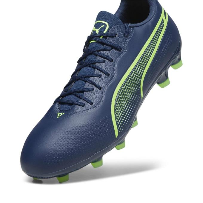 【在庫処分セール】プーマ キング プロ HG ペルシアンブルー PUMA KING PRO サッカースパイク メンズ 土・人工芝用 107567-02