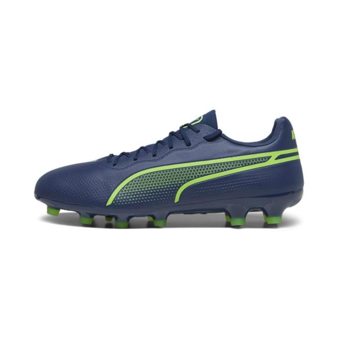 【在庫処分セール】プーマ キング プロ HG ペルシアンブルー PUMA KING PRO サッカースパイク メンズ 土・人工芝用 107567-02