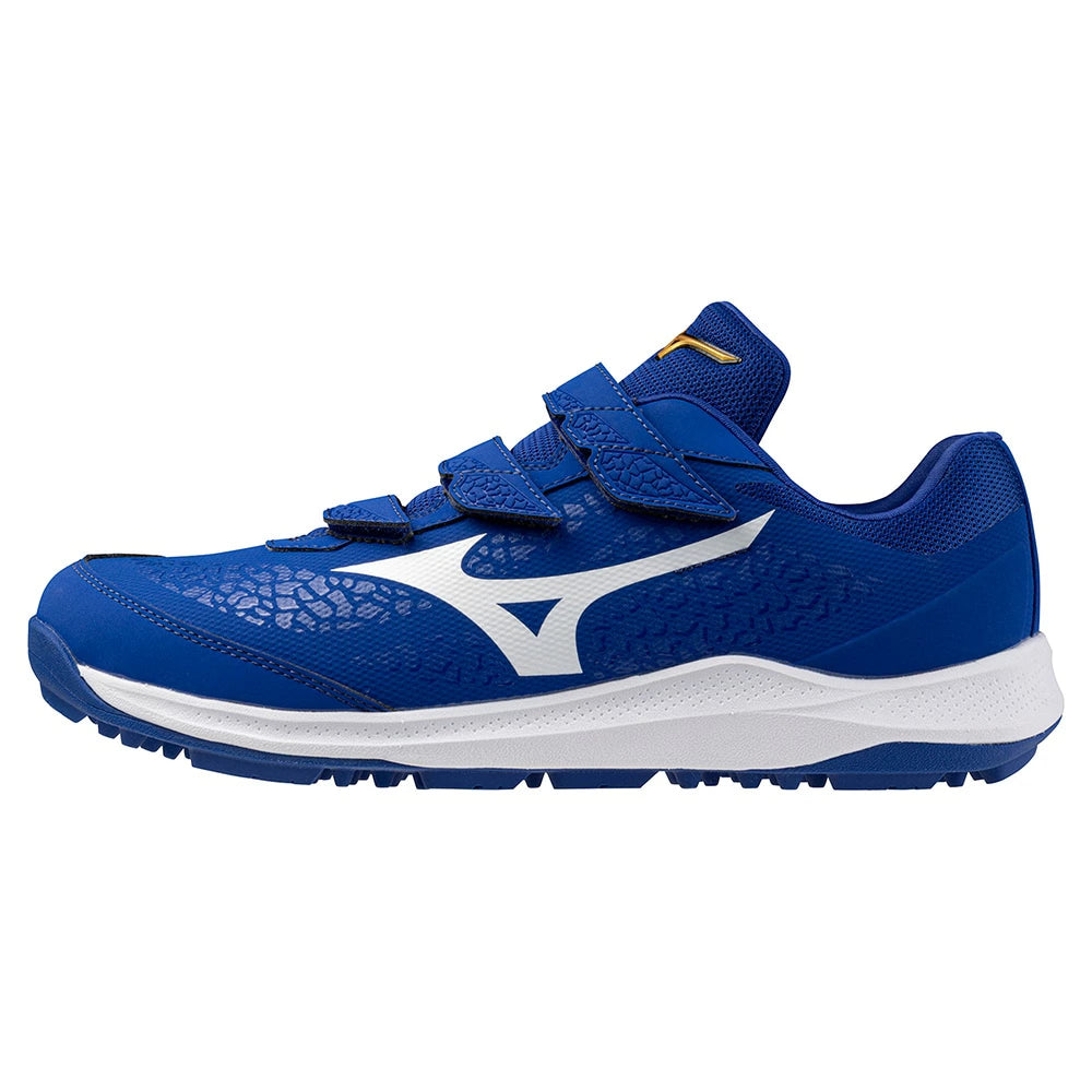 ミズノプロ クッションレボプロ トレーナーCR 野球 トレーニングシューズ 3E相当 MIZUNOENERZY メンズ ソフトボール対応 リサイクル素材使用 11gt2501
