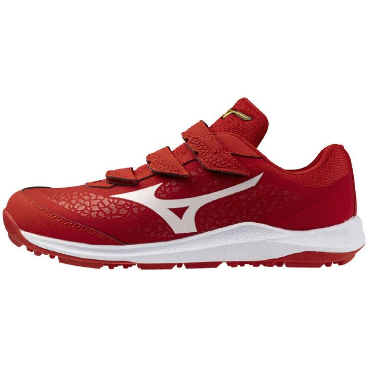 ミズノプロ クッションレボプロ トレーナーCR 野球 トレーニングシューズ 3E相当 MIZUNOENERZY メンズ ソフトボール対応 リサイクル素材使用 11gt2501
