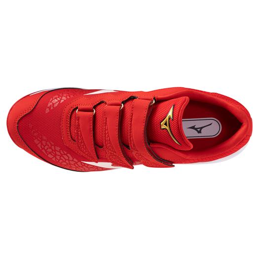 ミズノプロ クッションレボプロ トレーナーCR 野球 トレーニングシューズ 3E相当 MIZUNOENERZY メンズ ソフトボール対応 リサイクル素材使用 11gt2501