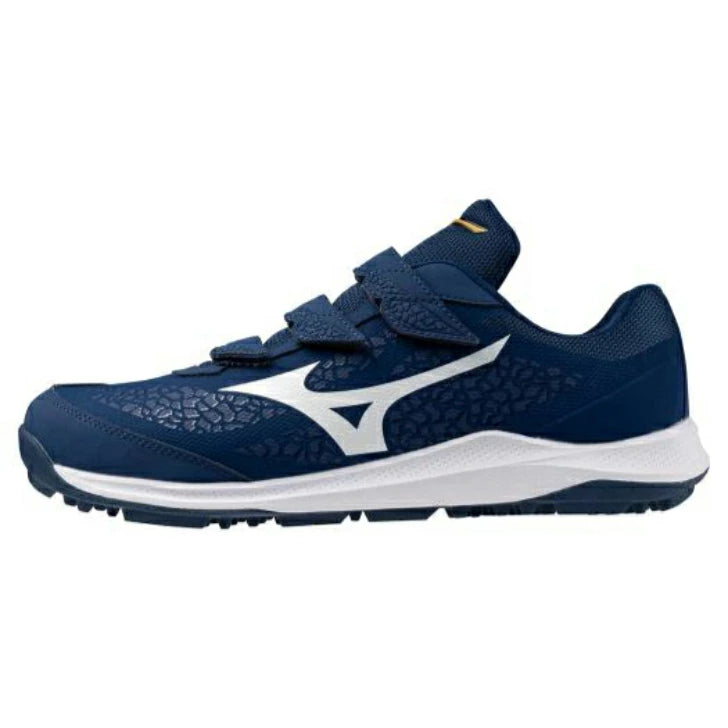 ミズノプロ クッションレボプロ トレーナーCR 野球 トレーニングシューズ 3E相当 MIZUNOENERZY メンズ ソフトボール対応 リサイクル素材使用 11gt2501