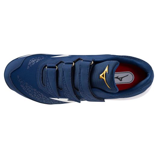 ミズノプロ クッションレボプロ トレーナーCR 野球 トレーニングシューズ 3E相当 MIZUNOENERZY メンズ ソフトボール対応 リサイクル素材使用 11gt2501