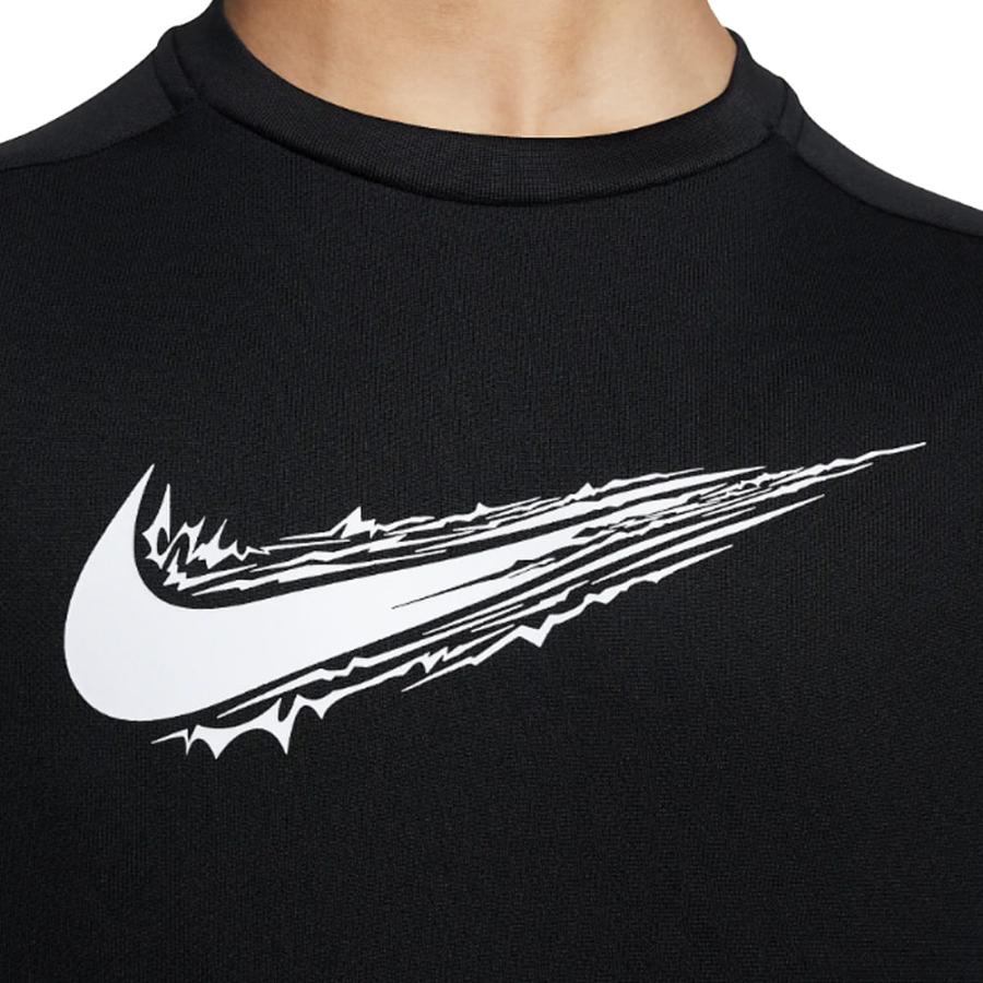 【在庫処分セール】ナイキ Tシャツ ジュニア 半袖 Dri-FIT 吸汗速乾 ラグランスリーブ スポーツウェア HF8100-010 ブラック NIKE マルチ hf8100-010