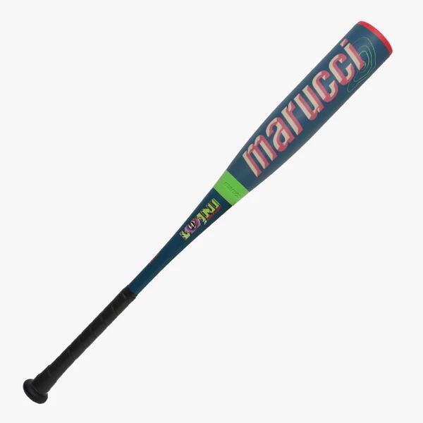 マルチ バット ジュニア 小学校低学年 軽量 ウレタンバット ワニクラッシャー スーパーライト TEAL/GREEN Marucci 軟式 野球 キッズ用 MJJSBBWSL1