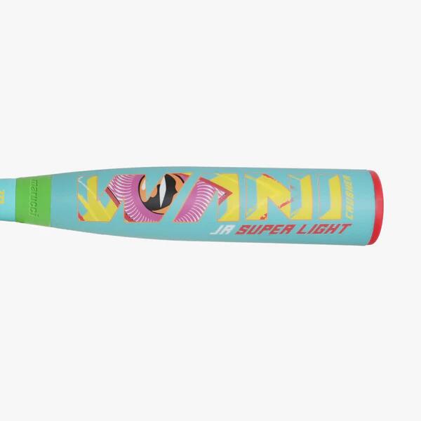 マルチ バット ジュニア 軽量 ウレタン 小学校低学年 ワニクラッシャー スーパーライト Marucci 軟式 野球 キッズ用 SB/YE mjjsbbwsl2