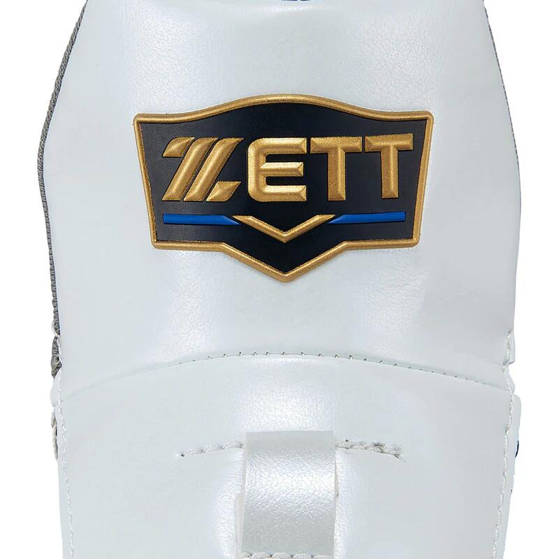 ゼット ZETT 埋込み金具スパイク ネオステイタスWH ホワイト 3Eαラスト 軽量 野球スパイク bsr2218wh
