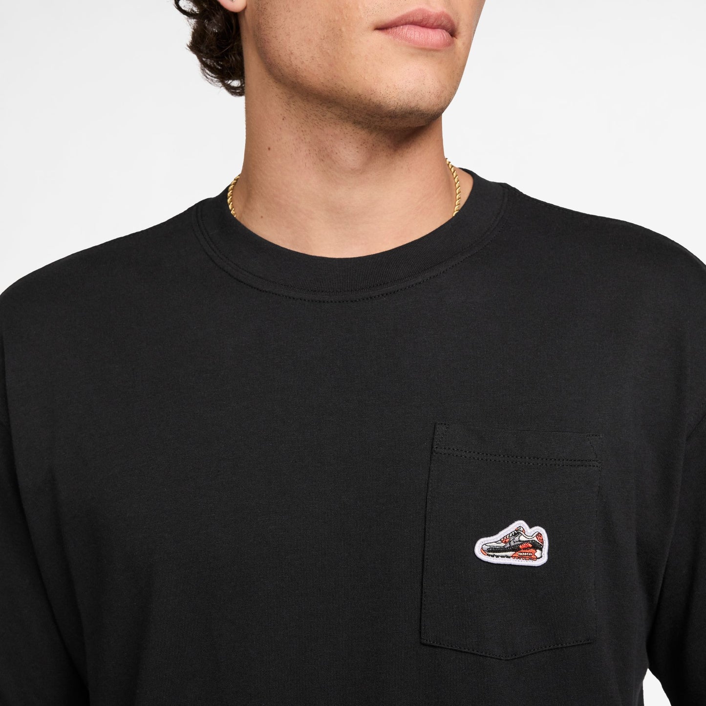 ナイキ NIKE Tシャツ 半袖 ナイキ スポーツウェア メンズ エア マックス 90 パッチ Tシャツ HQ9243-010