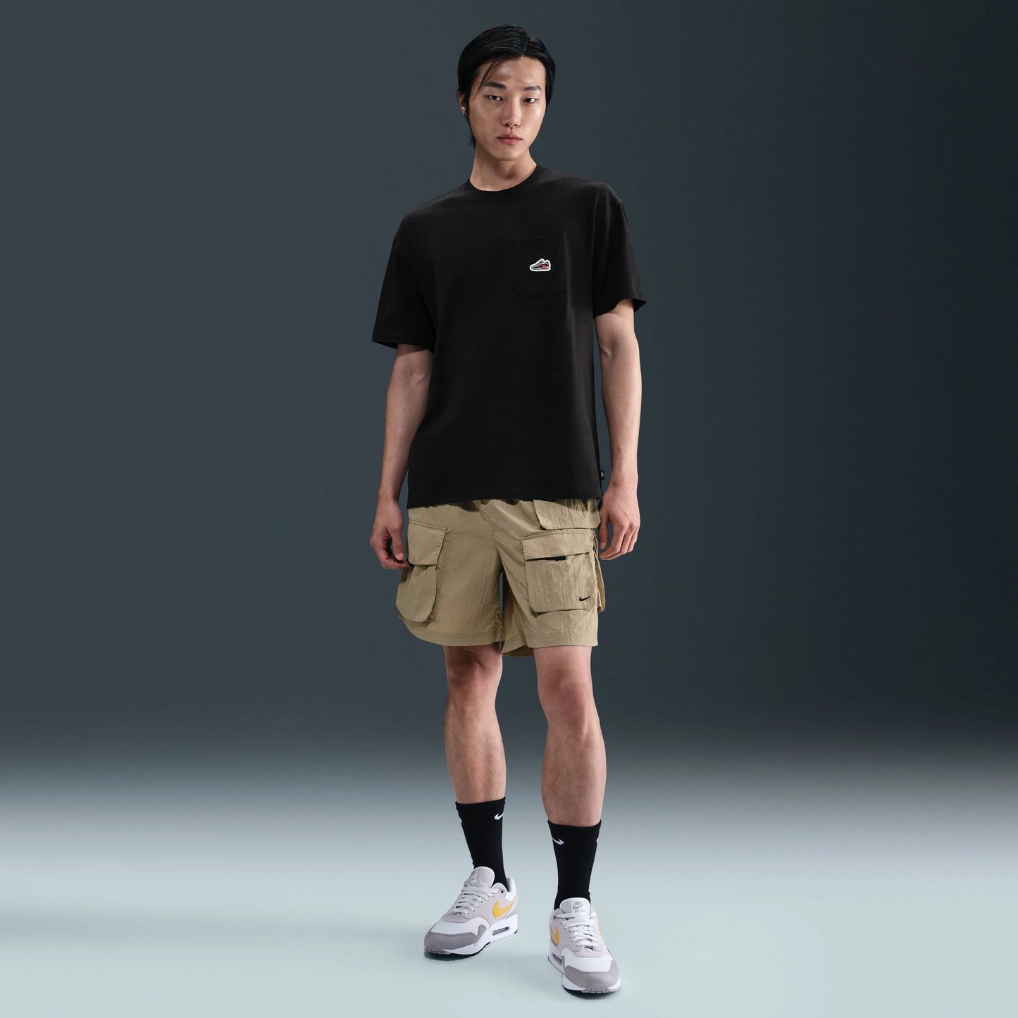 ナイキ NIKE Tシャツ 半袖 ナイキ スポーツウェア メンズ エア マックス 90 パッチ Tシャツ HQ9243-010