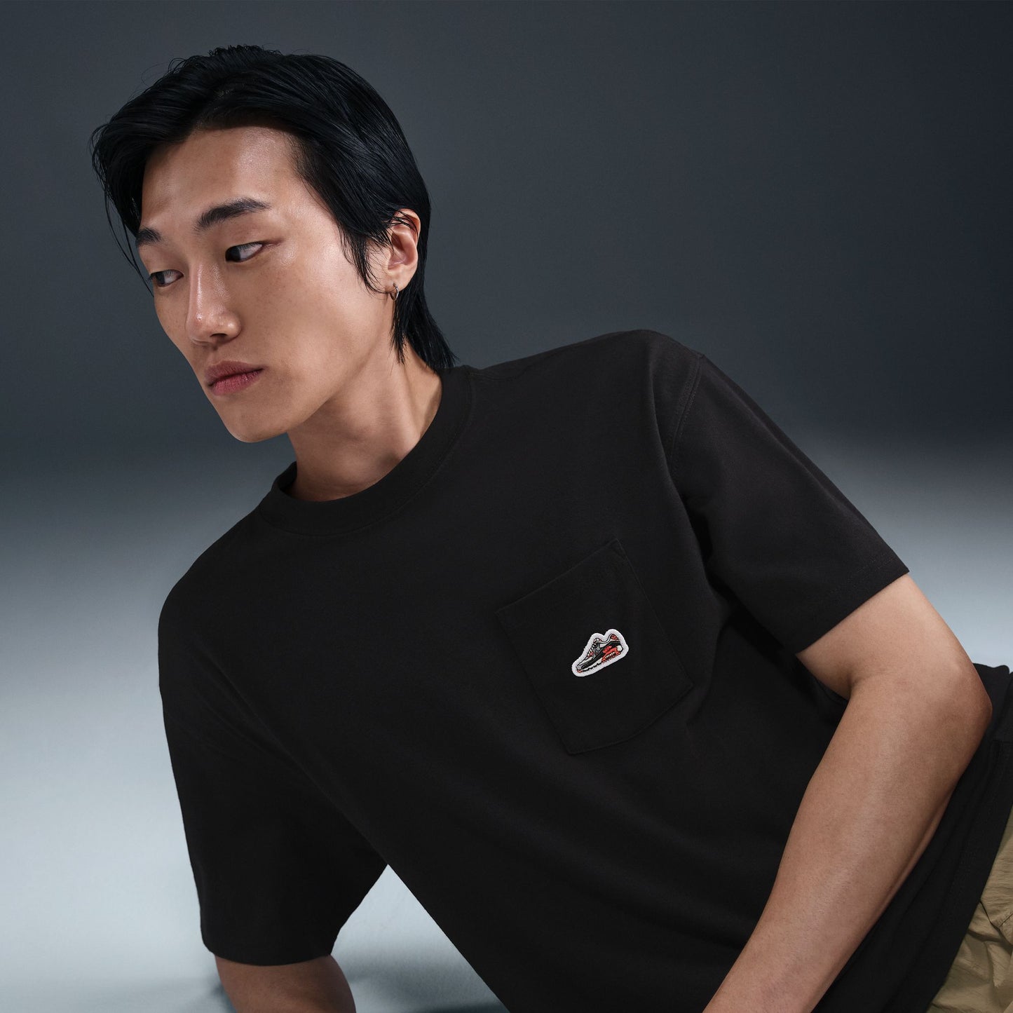 ナイキ NIKE Tシャツ 半袖 ナイキ スポーツウェア メンズ エア マックス 90 パッチ Tシャツ HQ9243-010