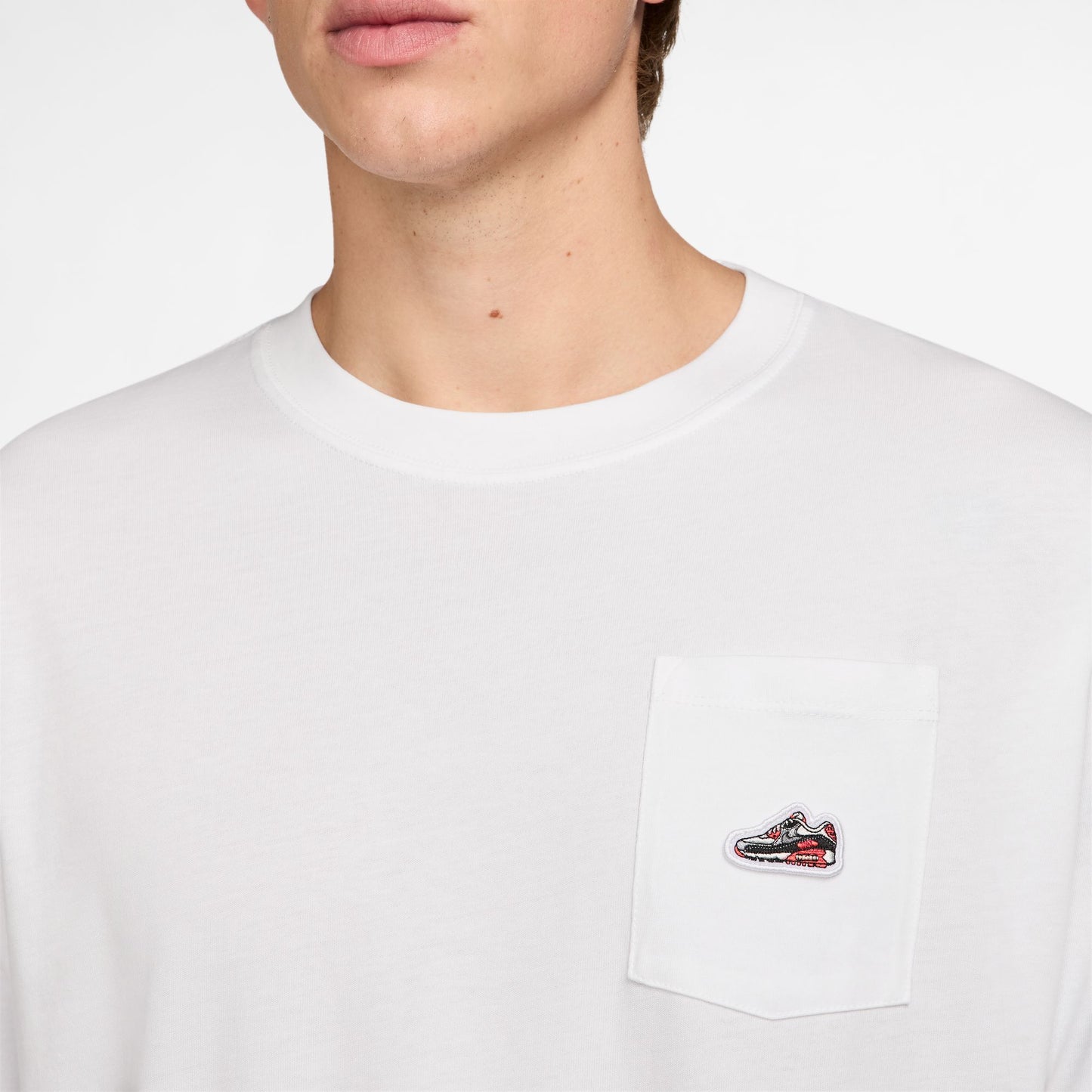 ナイキ NIKE Tシャツ 半袖 ナイキ スポーツウェア メンズ エア マックス 90 パッチ Tシャツ HQ9243-100