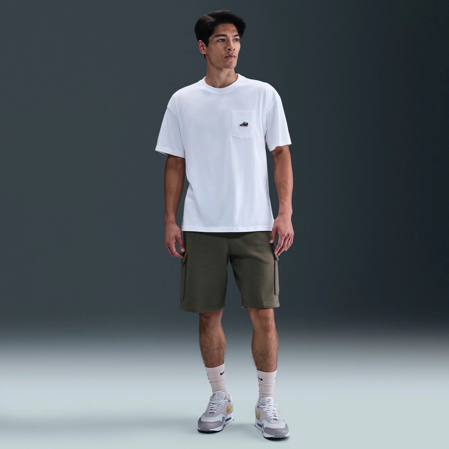 ナイキ NIKE Tシャツ 半袖 ナイキ スポーツウェア メンズ エア マックス 90 パッチ Tシャツ HQ9243-100