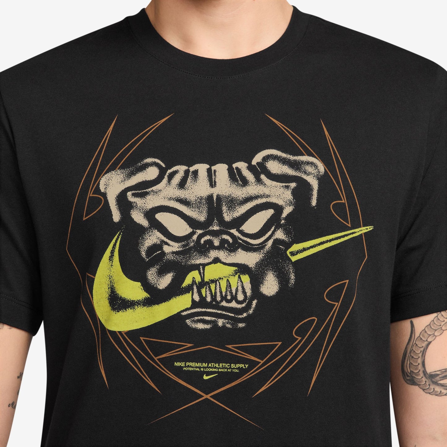 ナイキ NIKE Tシャツ 半袖 DF モダン機能Tシャツ FTNSS HV4140-010