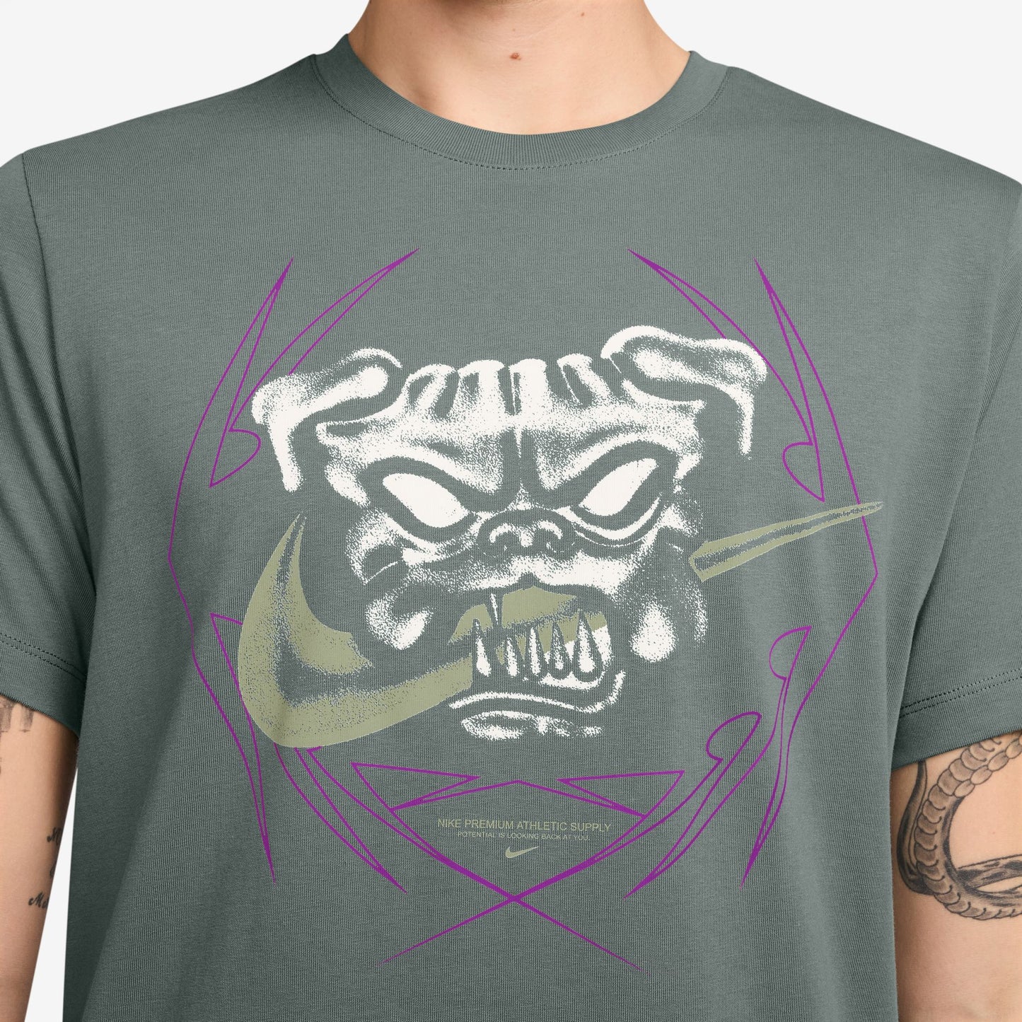 NIKE ナイキ メンズ 半袖機能Tシャツ ナイキ モダン フィットネス S/S Tシャツ HV4140 364