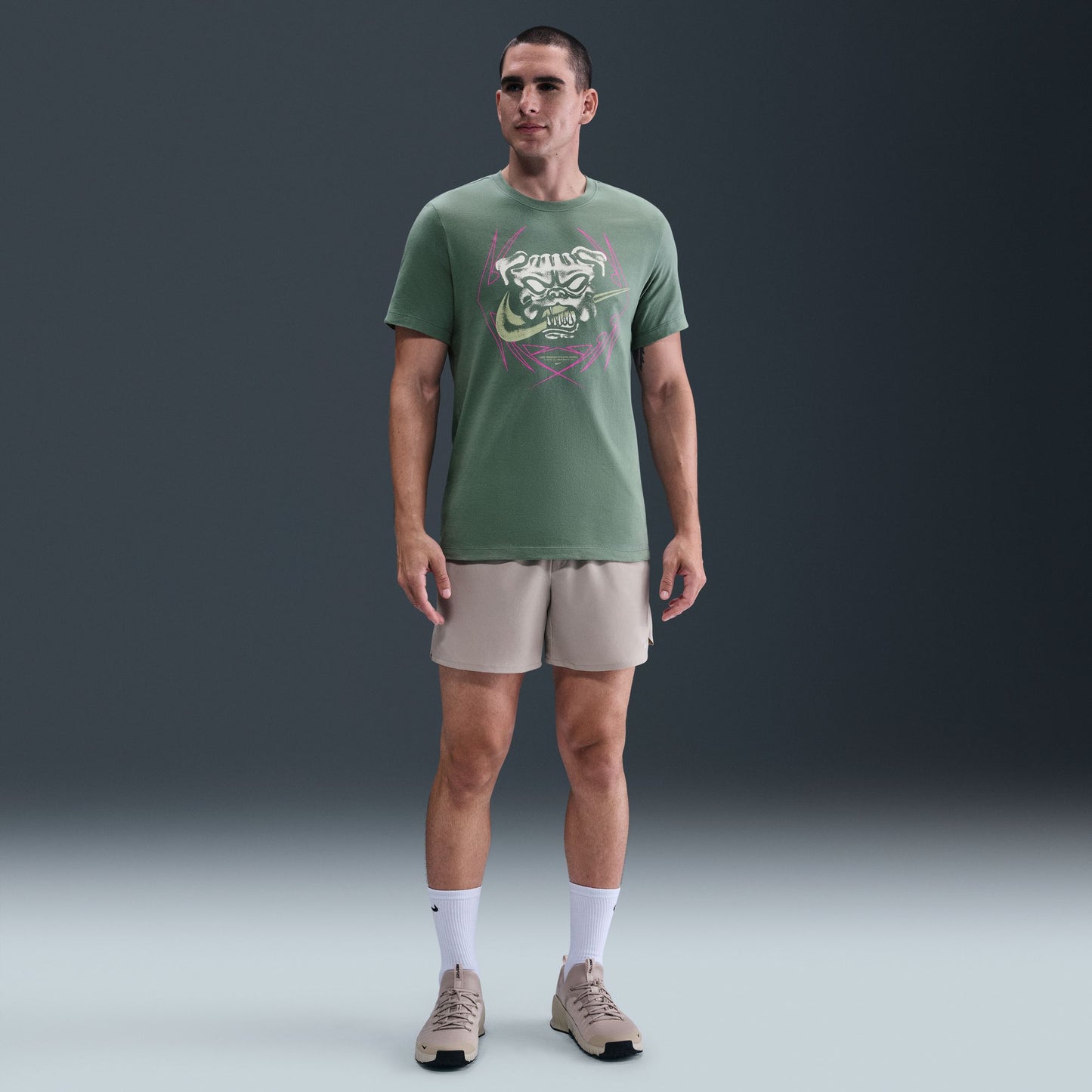 NIKE ナイキ メンズ 半袖機能Tシャツ ナイキ モダン フィットネス S/S Tシャツ HV4140 364