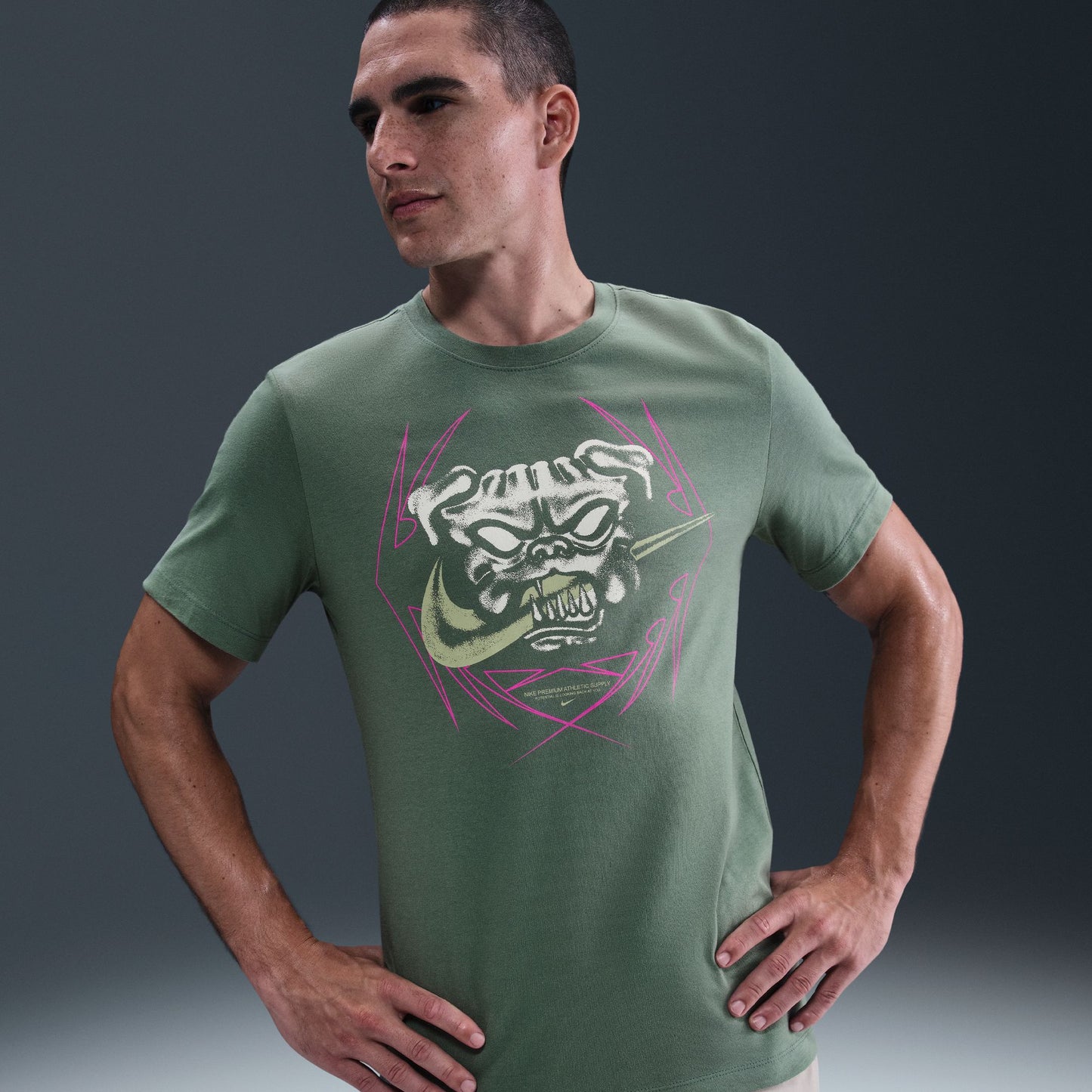 NIKE ナイキ メンズ 半袖機能Tシャツ ナイキ モダン フィットネス S/S Tシャツ HV4140 364