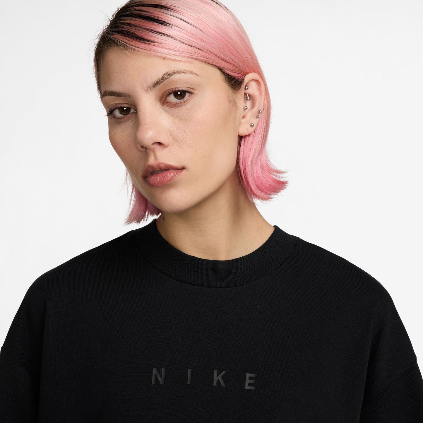 ナイキ NIKE ウィメンズ NSW LUXE S/S Tシャツ RELAX HV4958-010 レディース