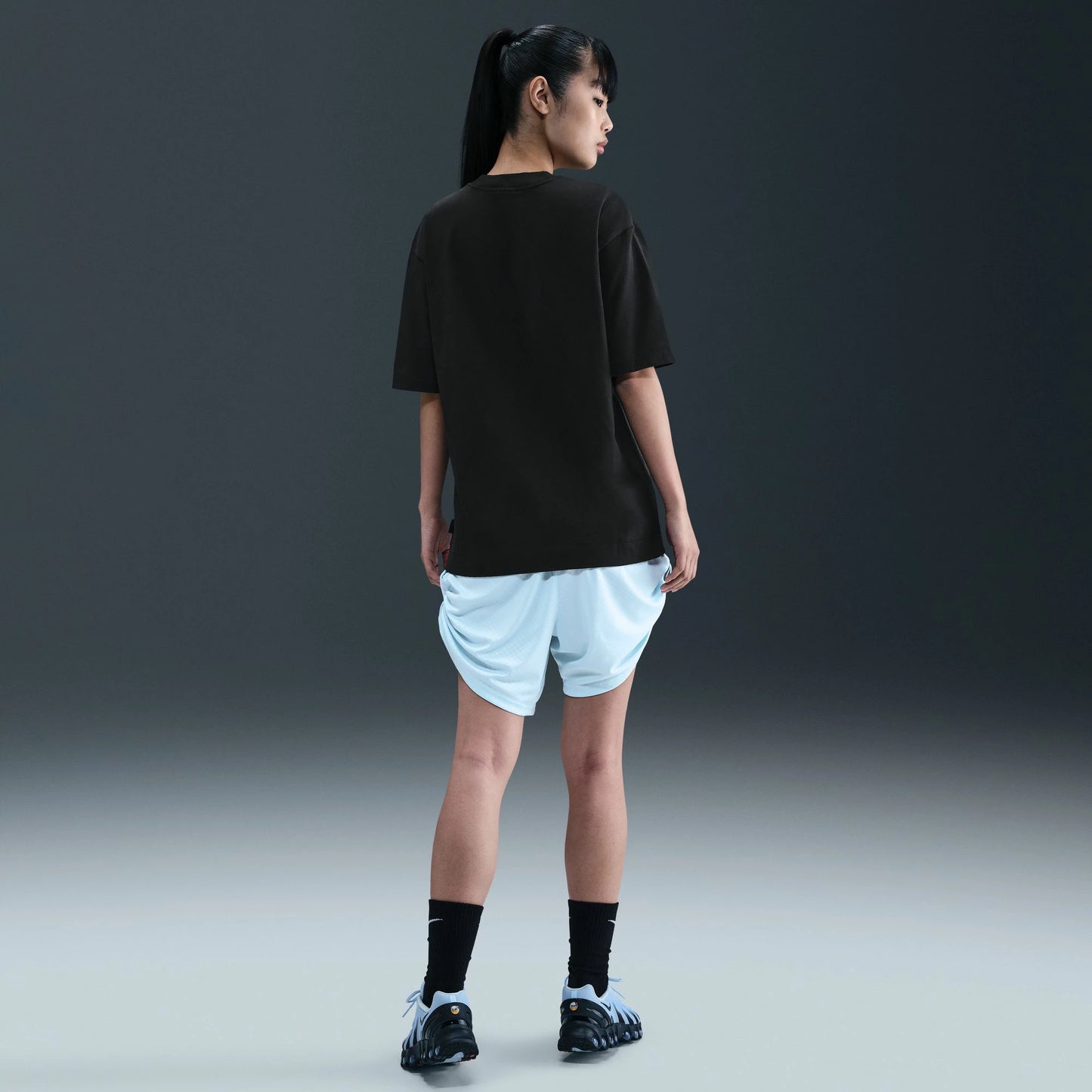 ナイキ NIKE ウィメンズ NSW LUXE S/S Tシャツ RELAX HV4958-010 レディース