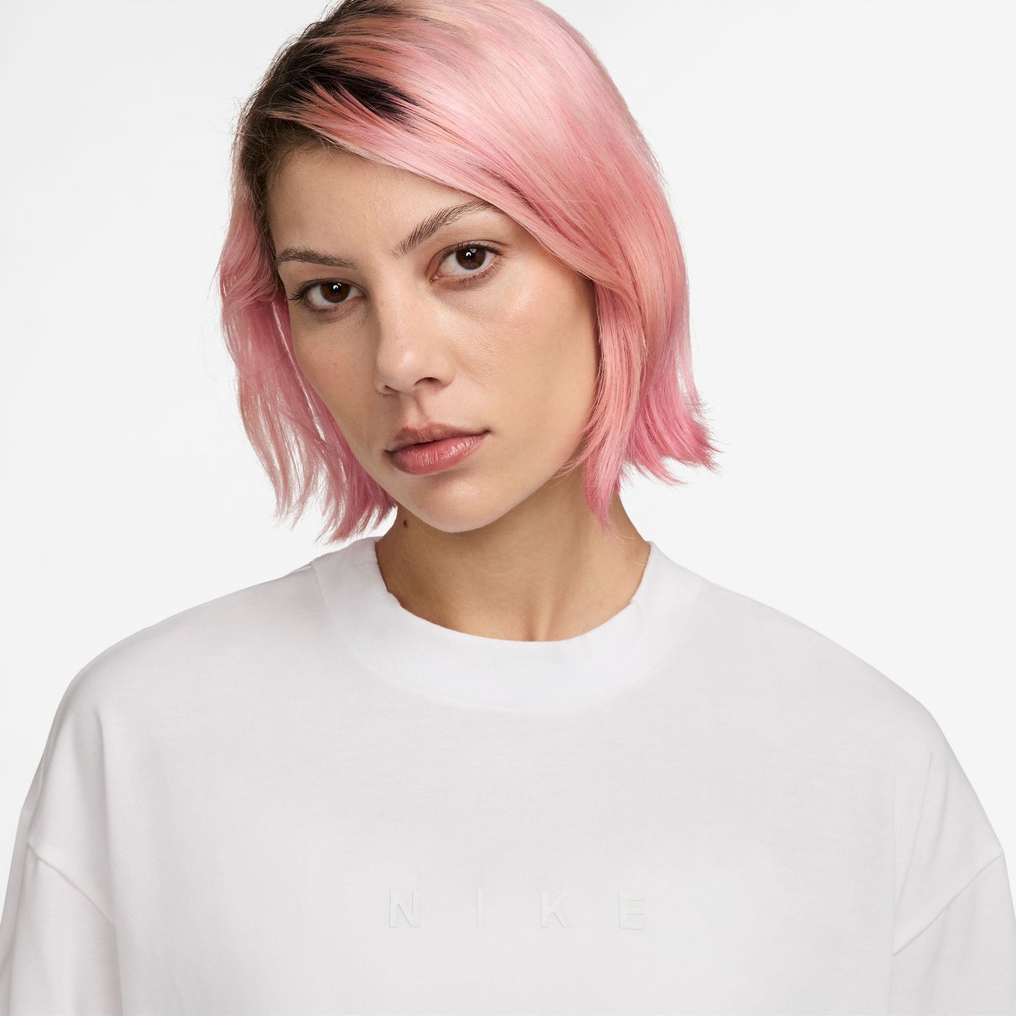 ナイキ NIKE ウィメンズ NSW LUXE S/S Tシャツ RELAX HV4958-100 レディース