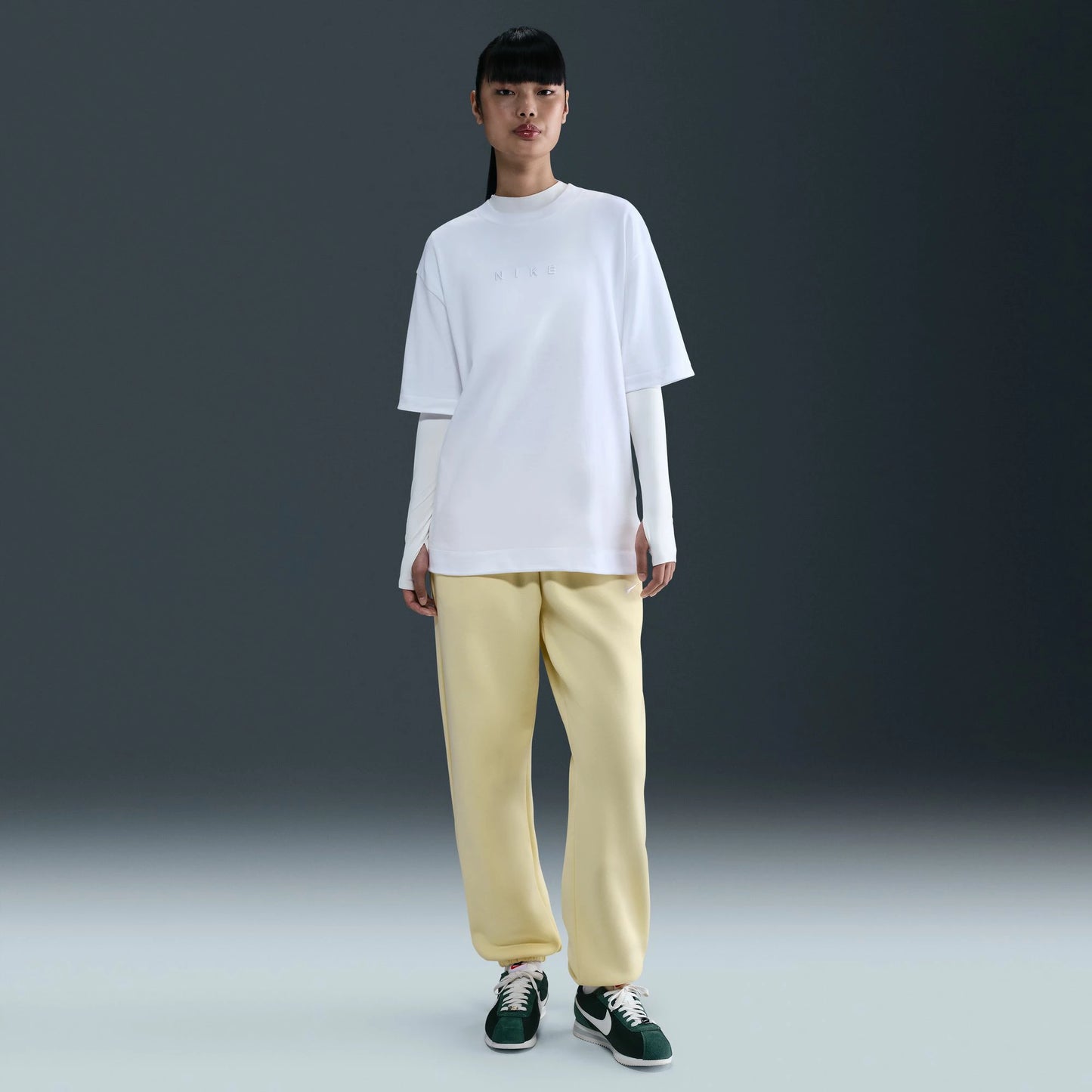 ナイキ NIKE ウィメンズ NSW LUXE S/S Tシャツ RELAX HV4958-100 レディース