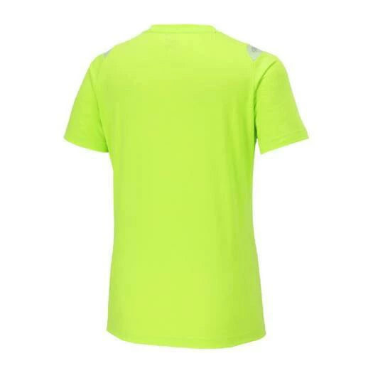 ミズノプロ クーリングTシャツ 接触冷感 半袖 メンズ レディース ユニセックス アシッドライム 夏用 涼しい 冷感素材 アイスタッチ 野球 トレーニング 吸汗速乾 12jact8340