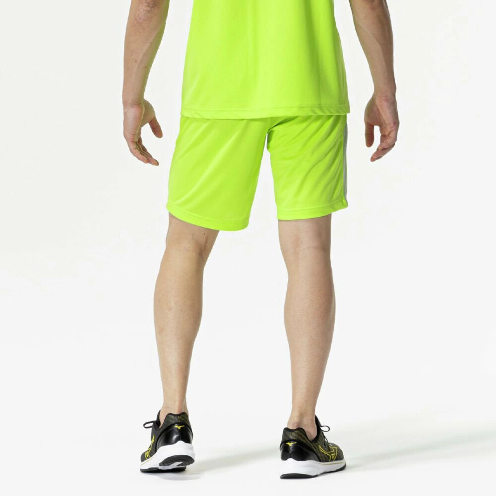 ミズノプロ クーリングハーフパンツ 接触冷感 メンズ レディース ユニセックス アイスタッチ 夏用 吸汗速乾 ストレッチ スポーツ トレーニング 野球ウェア 2025春夏モデル 12jdcp8640