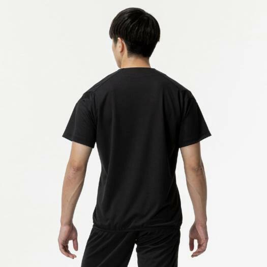 ミズノプロ クーリングビートアップ 接触冷感 半袖 トレーニングシャツ ユニセックス メンズ レディース アイスタッチ 夏用 吸汗速乾 スポーツ 練習用 ブラック 09 12jccx3509