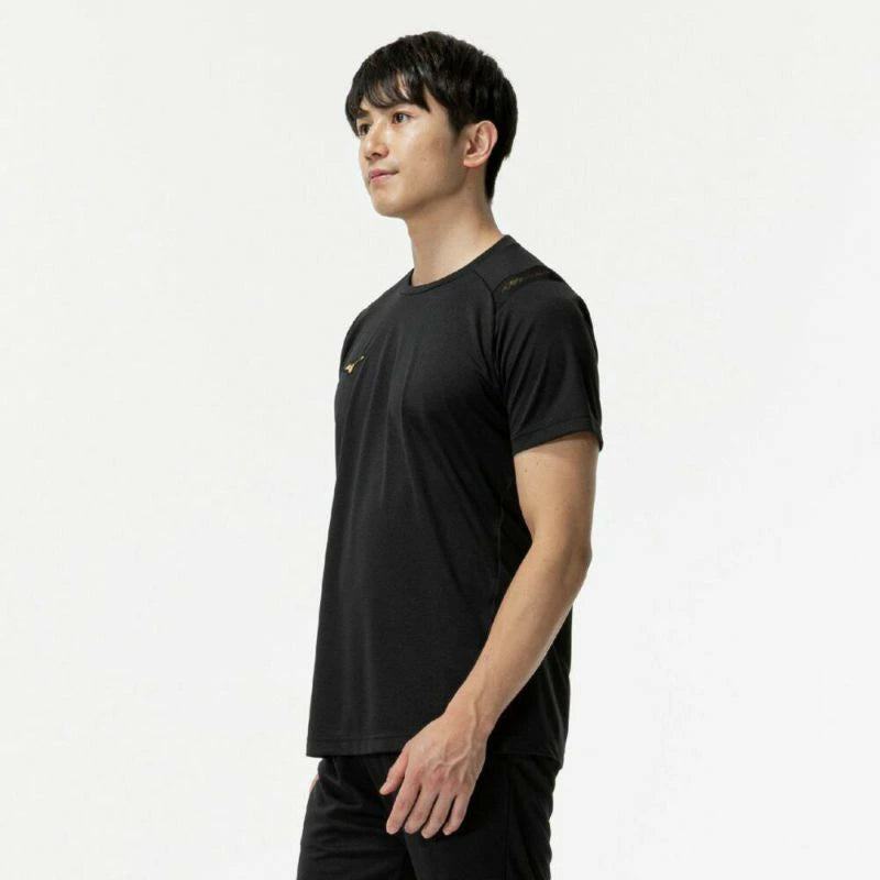 ミズノプロ クーリングTシャツ 接触冷感 半袖 ユニセックス メンズ レディース アイスタッチ 夏用 吸汗速乾 スポーツ トレーニングウェア 2025春夏モデル 12jact8309
