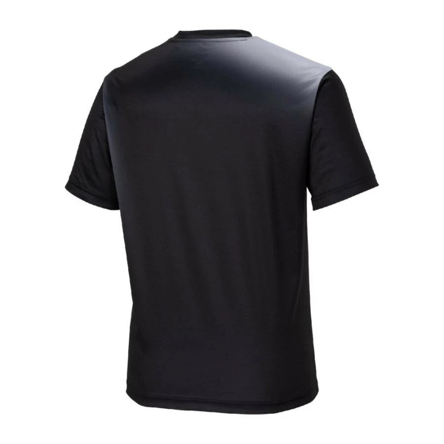 ミズノ Tシャツ 野球 メンズ 半袖 KISHOグラフィックシャツ 12JACT1009 練習着 トレーニング 吸汗速乾 ブラック MIZUNO 輝勝モデル 12jact1009