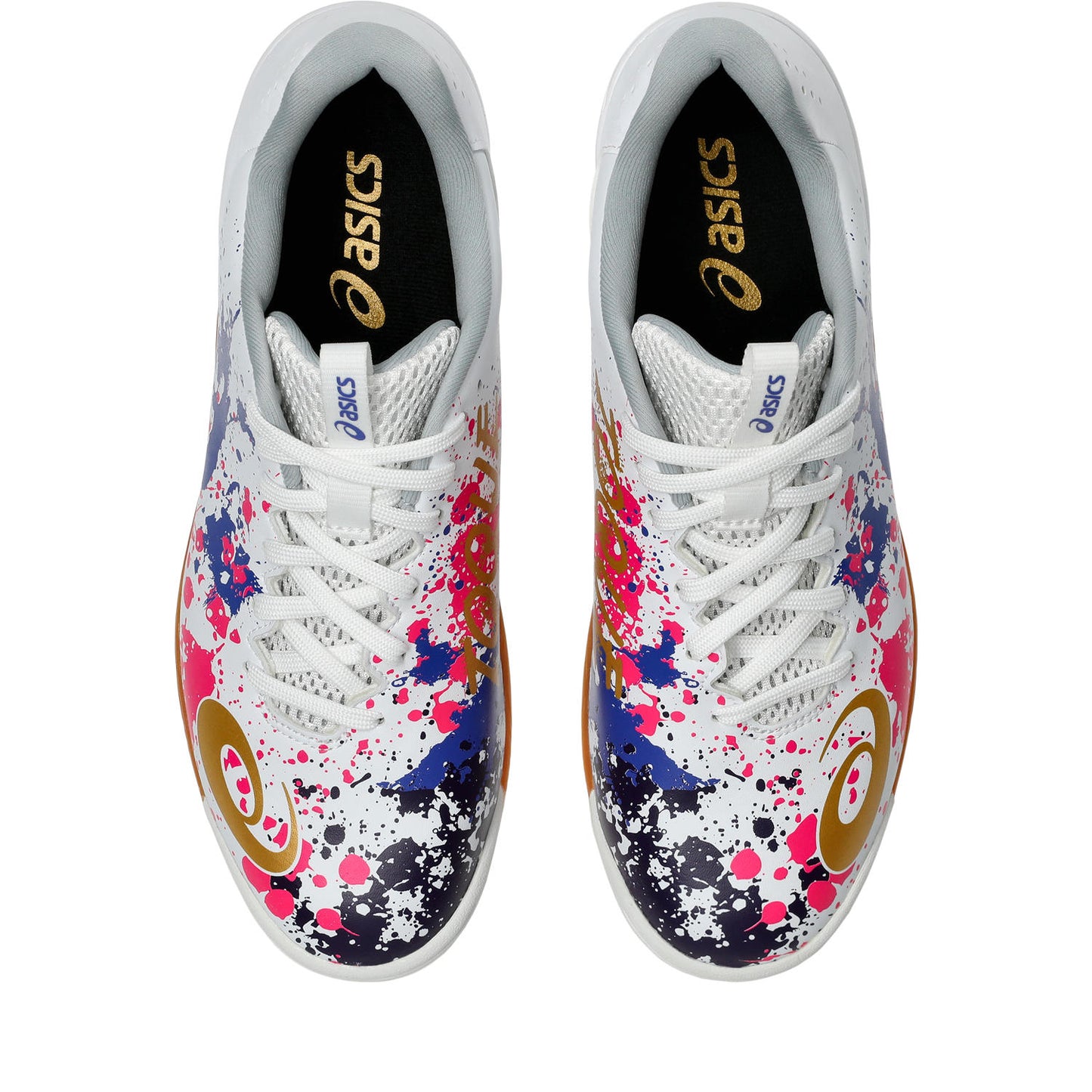 アシックス TOQUE 8 トッキ8 2025年秋冬 新色 フットサルシューズ 室内 インドアコート用 メンズ レディース asics 1113a044-101
