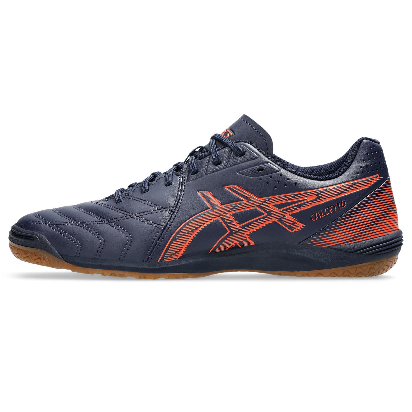 アシックス CALCETTO WD 9 ワイド 2025年秋冬 新色 フットサルシューズ インドア 室内 asics ノンマーキング 1113a037-401