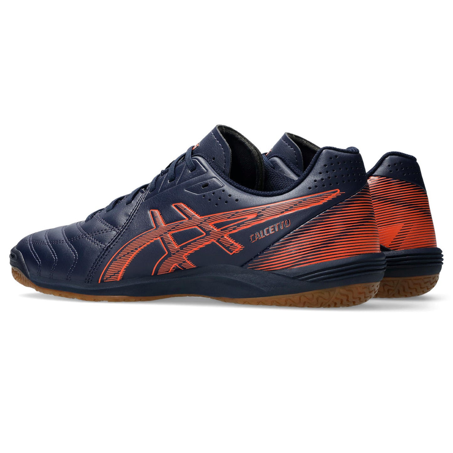 アシックス CALCETTO WD 9 ワイド 2025年秋冬 新色 フットサルシューズ インドア 室内 asics ノンマーキング 1113a037-401