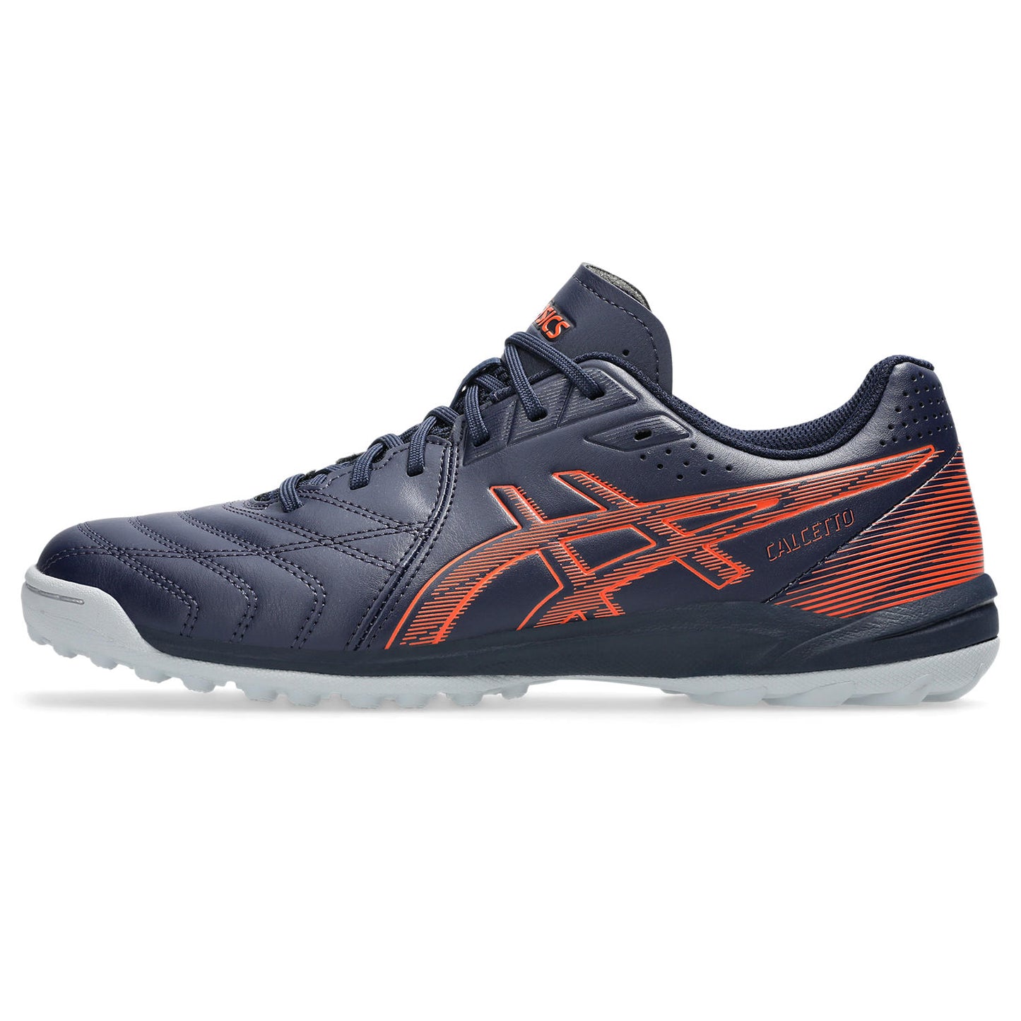 アシックス CALCETTO WD 9 TF ワイド 2025年秋冬 新色 フットサルシューズ 土 人工芝 ターフ asics 幅広 クッション性 1113a038-401