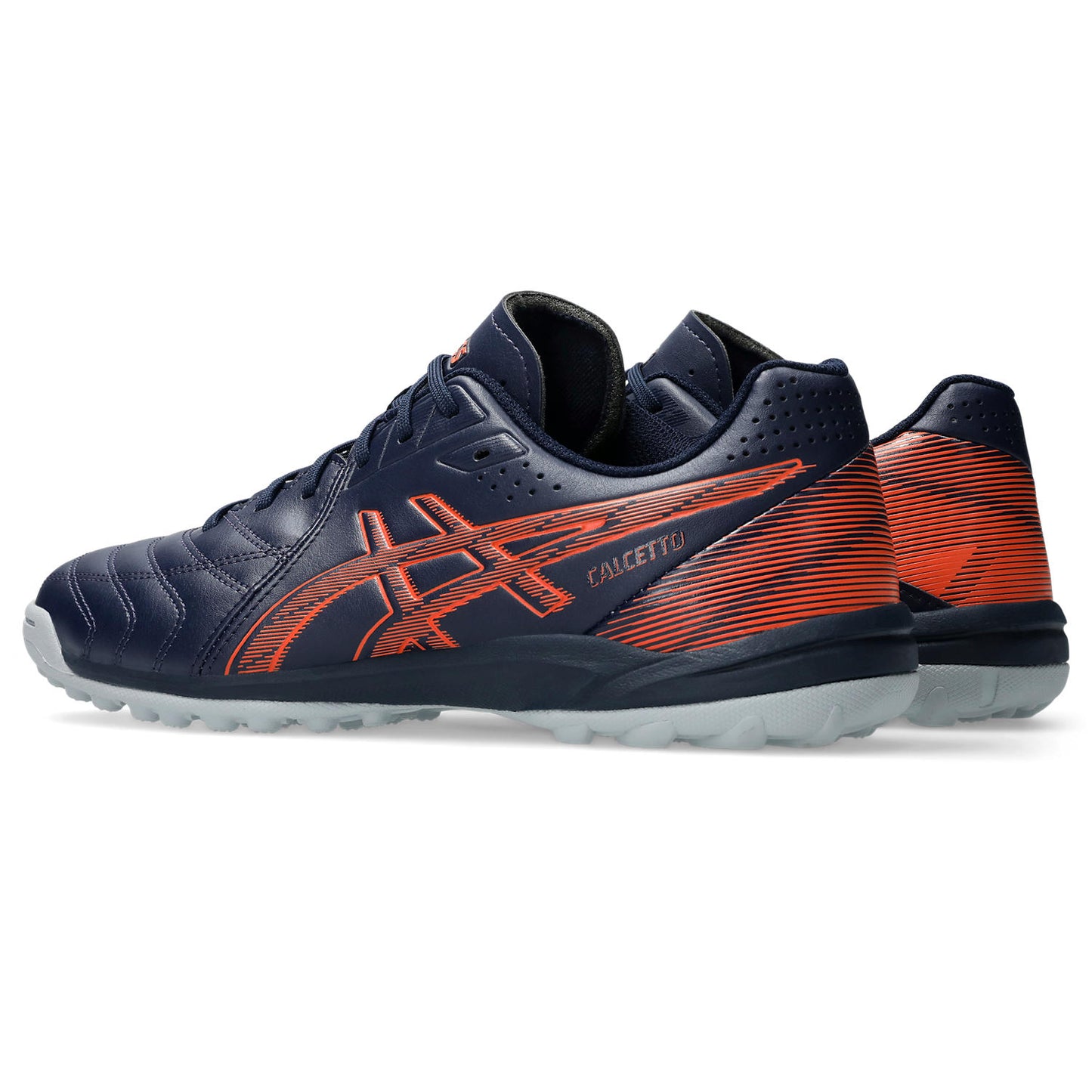 アシックス CALCETTO WD 9 TF ワイド 2025年秋冬 新色 フットサルシューズ 土 人工芝 ターフ asics 幅広 クッション性 1113a038-401