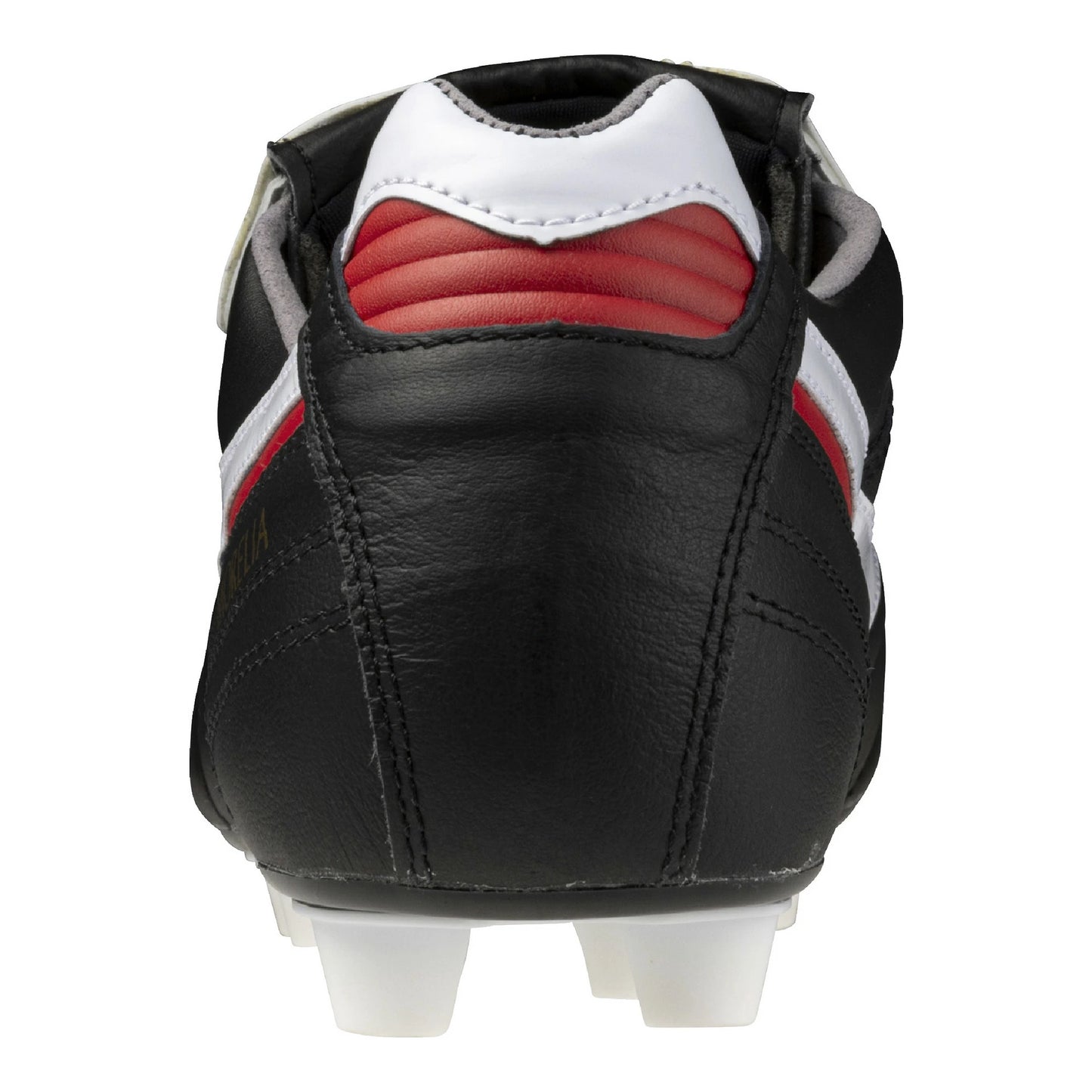 MIZUNO(ミズノ)モレリアII JAPAN P1GA250001 天然皮革 サッカースパイク 固定式 2E 幅広対応 日本製 トップモデル モレリア 40周年記念モデル ブラック×ホワイト p1ga250001