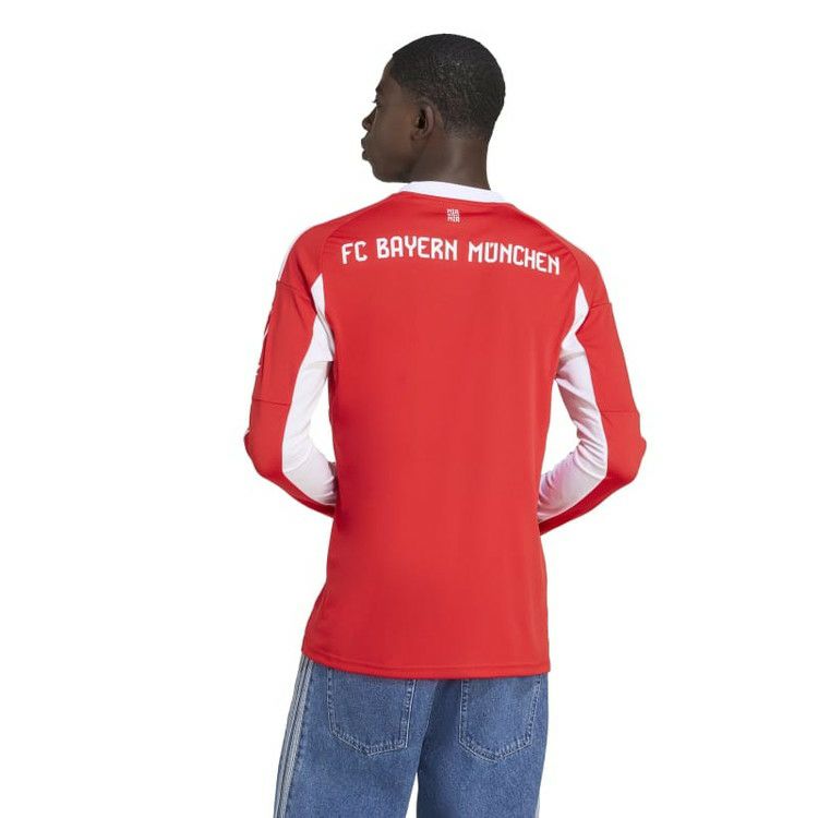 アディダス adidas 25/26 FCバイエルン ミュンヘン ホーム 長袖レプリカユニフォーム JP3689 メンズ サッカー ドイツ代表 ブンデスリーガ KPC96 kpc96