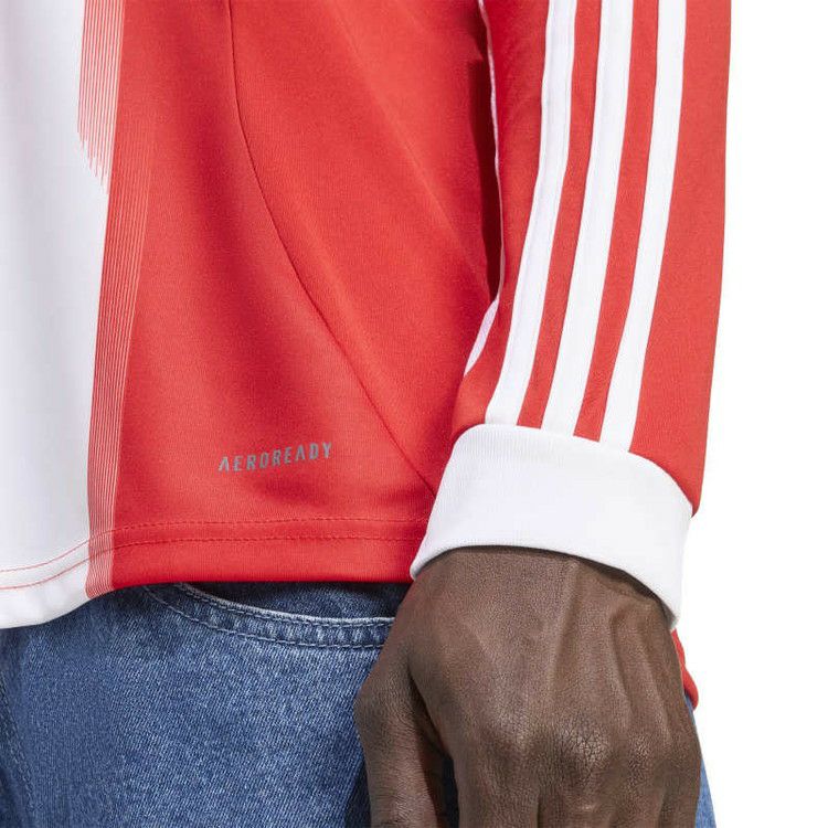 アディダス adidas 25/26 FCバイエルン ミュンヘン ホーム 長袖レプリカユニフォーム JP3689 メンズ サッカー ドイツ代表 ブンデスリーガ KPC96 kpc96