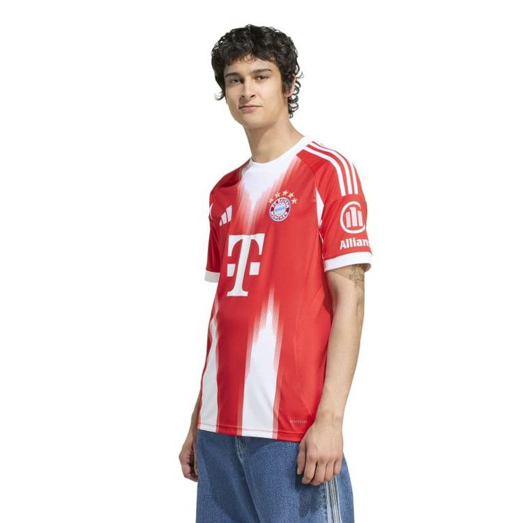 アディダス adidas 25/26 FCバイエルン ミュンヘン ホーム 半袖レプリカユニフォーム JJ2137 メンズ サッカー ドイツ ブンデスリーガ KSL17 ksl17