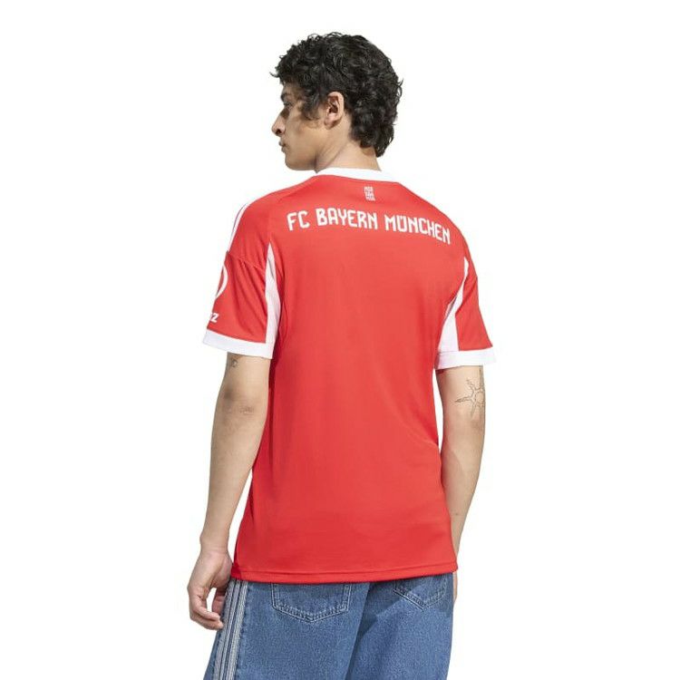 アディダス adidas 25/26 FCバイエルン ミュンヘン ホーム 半袖レプリカユニフォーム JJ2137 メンズ サッカー ドイツ ブンデスリーガ KSL17 ksl17
