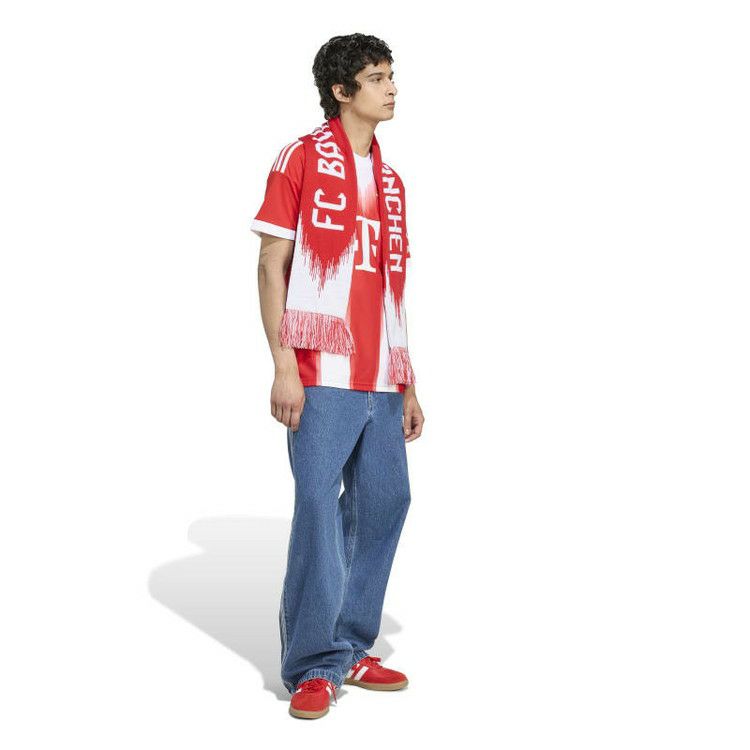アディダス adidas 25/26 FCバイエルン ミュンヘン ホーム 半袖レプリカユニフォーム JJ2137 メンズ サッカー ドイツ ブンデスリーガ KSL17 ksl17