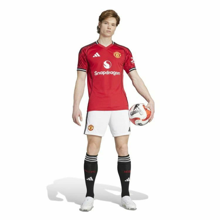 アディダス adidas 25/26 マンチェスター・ユナイテッド ホーム レプリカユニフォーム JI7428 メンズ サッカー プレミアリーグ MUFC KRP08 krp08