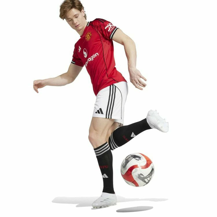 アディダス adidas 25/26 マンチェスター・ユナイテッド ホーム レプリカユニフォーム JI7428 メンズ サッカー プレミアリーグ MUFC KRP08 krp08